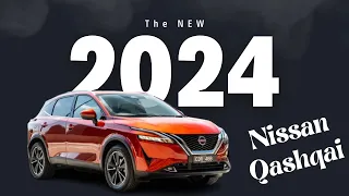 The NEW 2024 Nissan Qashqai