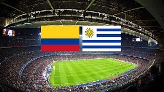 BRAZIL 2014 : COLOMBIA - URUGUAY 2-0