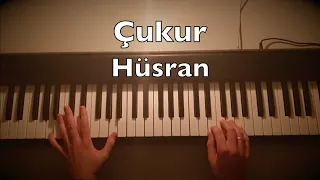 Çukur - Hüsran Piano Tutorial | Dizi Müziği Toygar Işıklı