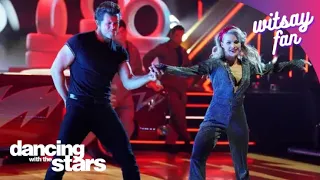 The Miz and Witney Carson Grease Night Jive (Week 5) | Dancing With The Stars