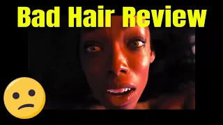 Sweetz Reviews Hulu movie Bad hair 2020