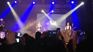 Lacrimosa - Thunder And Lightning (Time Travel World Tour, Santiago de Chile 27-03-2019)