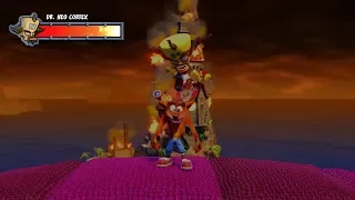 Crash Bandicot 1 (N-Sane Trilogy) - Boss 6: Dr. Neo Cortex & Normal Ending