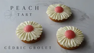 PEACH TART 🍑🌸 inspired by CEDRIC GROLET | Denise Castagno |