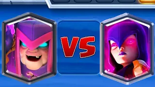 🏆SUPER WITCH VS MOTHER WITCH - Clash Royale