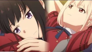 Chisato heart doesn't beat | Lycoris Recoil Episode 5 English Subbed