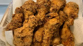 Mustard Fried Chicken!