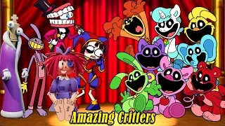 FNF Digitalizing but ALL Smiling Critters Poppy Playtime x Amazing Digital Circus Pomni Sing it