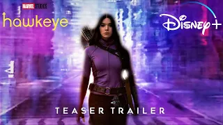 Marvel's HAWKEYE (2022) | TEASER TRAILER Concept Movie HD |  Jeremy Renner, Hailee Steinfeld