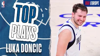 More LUKA MAGIC in the PLAYOFFS 🪄 Best Doncic Plays v LA Clippers