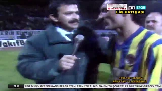 NOSTALJİ | 1990-91 Beşiktaş - Fenerbahçe: 1-1 (ÖZET)