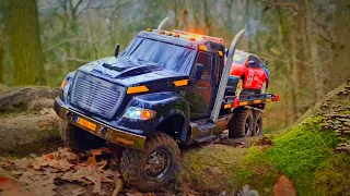 Can It Crawl? Traxxas TRX6 Hauler To The Test, Rc Cars