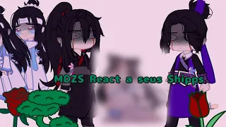 /Mdzs React a seus Shipps (GC) Yaoi| By:@Lēēyu