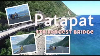 Patapat Bridge | Pagudpud Ilocos Norte | 4th Longest bridge | Krish Tetay Antonio