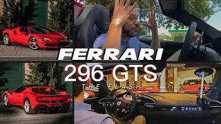 LEONE DRIVES - FERRARI 296 GTS | O V6 QUE ANDA MAIS QUE O VEYRON