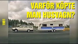 När husvagnen var kung på vägen! Perstad Presenterar: TrafikMagasinet, BilTV med Perstad