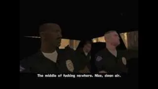 Grand Theft Auto San Andreas :Tenpenny and Pulaski Cutscene