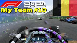 MONITOR REVIEW! 🖥 - F1 2021 My Team Career Mode #10 on my new BenQ EX3415R