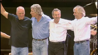 Pink Floyd at Live 8 - July 2 2005