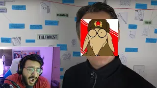 SovietWomle Face Reveal