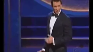 Hugh Jackman in the Tony's Medley