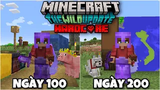 Tóm Tắt 200 Ngày Minecraft 1.19 Sinh Tồn Siêu Khó !!