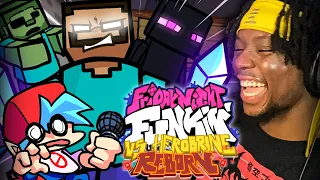 THE MINECRAFT x FNF COLLAB WE ALL NEEDED