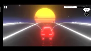 Играю в Music Racer под музыку HORОSHIYAGNI Плохой