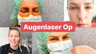 Meine AUGENLASER OP! Behandlung, Kosten, Heilung, Schmerzen,...Extreme Erfahrung!