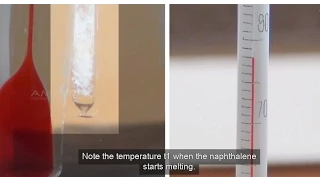 Melting Point of an Organic Compound - MeitY OLabs