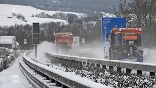 Schneechaos in Nordhessen – auf vielen Straßen geht gar nichts mehr | maintower