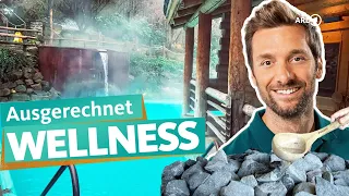 Ausgerechnet Wellness - Sauna-Urlaub in Corona-Zeiten | ARD Reisen