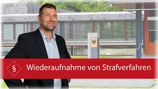 Wiederaufnahme von Strafverfahren