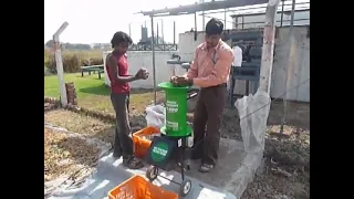 concept Biotech windrow composting system Process-1