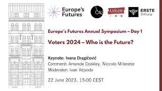 Europe's Futures Annual Symposium 2023 Day 1 Panel 4