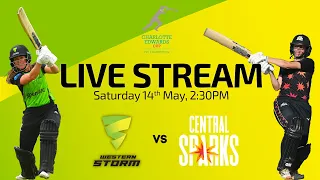 🔴Western Storm v Central Sparks l The Charlotte Edwards Cup
