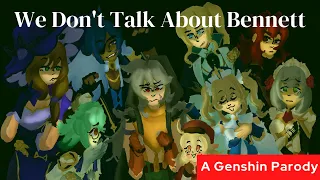 We Don't Talk about Bennett (We Don't Talk About Bruno Parody) ANIMATIC MV