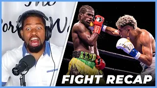 FIGHT RECAP: Amilcar Vidal and Immanuwel Aleem Was an Underrated Opening Bout on Showtime