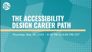 UX in ATX: The Accessibility Design Path