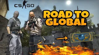 ROAD TO GLOBAL #1 НАЧИНАЕМ ПУТЬ К ВЕРШИНЕ БЫСТРО РАСКИДАЛИ СОПЕРНИКОВ