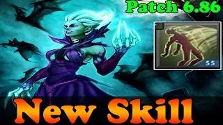 Dota 2 - Patch 6.86 - Death Prophet - New Skill : Spirit Siphon !