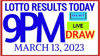 Lotto Results Today 9pm draw March 13, 2023