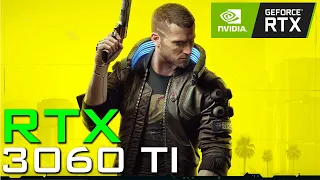 Cyberpunk 2077 Ray Tracing ON In 2021 - Colorful RTX 3060 Ti 8gb + i5 10400f - Test Benchmark 1080P