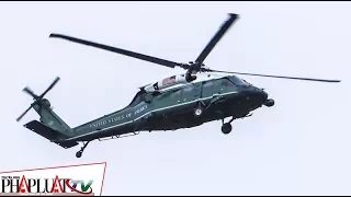 PLO -Marine One của Tổng thống Mỹ bay thử ở Đà Nẵng