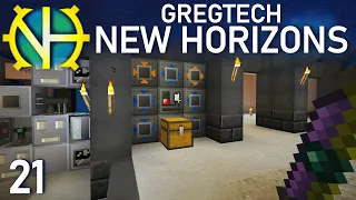 Gregtech New Horizons S2 21: Breaking Ground