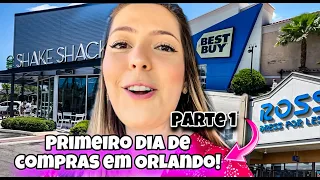 PREÇOS ATUALIZADOS EM ORLANDO - TOMMY HILFIGER, ADIDAS, ROSS, BEST BUY, DOLLAR TREE