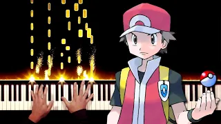 Lance/Champion Red Battle Theme Extended (Piano)