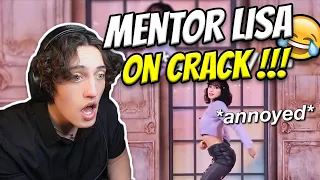 South African Reacts To mentor lisa being on crack !!! (SHE SAID WHAT !?!)
