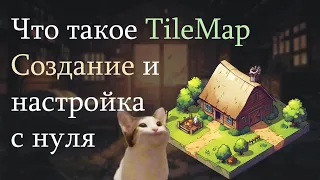 Как настроить и работать с TileMap с 0. Настройка сетки в Unity