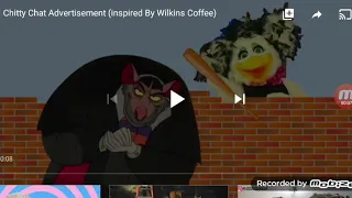 Emily Elkins reacts to chitty chat advertisement inspired by Wilkins coffee